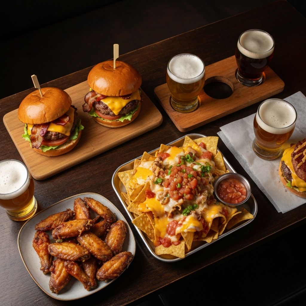 Fathead Bill's food ready for off-site catering